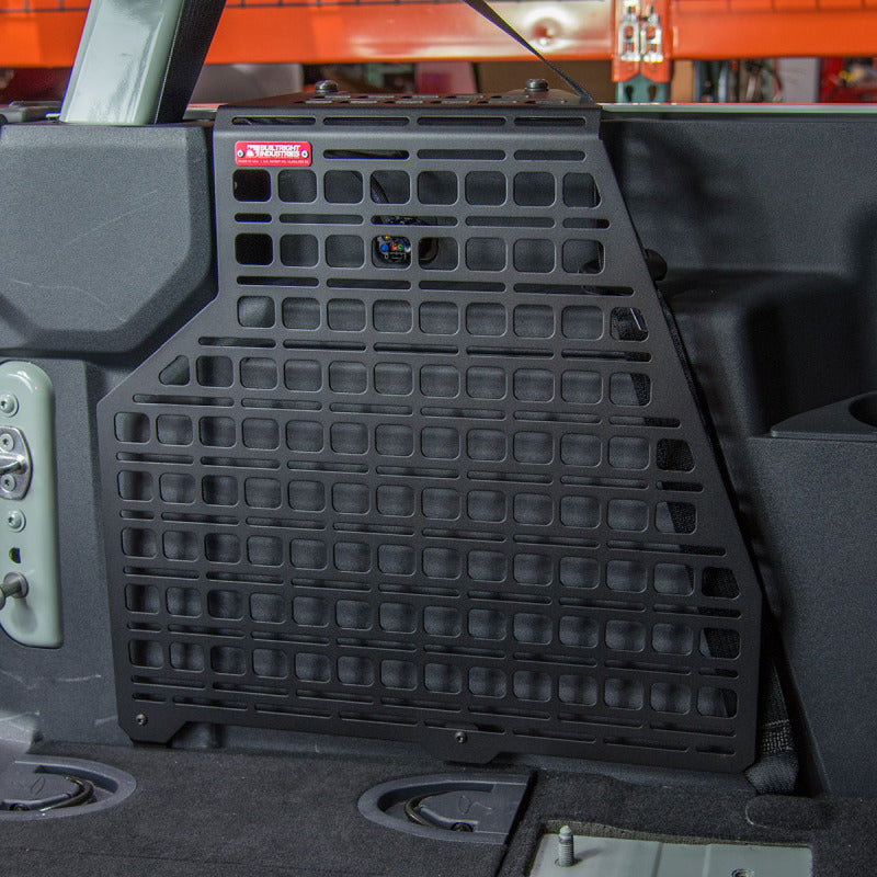 BuiltRight Industries 2021+ Ford Bronco 2dr MOLLE Compatible Cargo Panel - Driver Side Panel ONLY