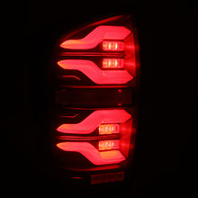 Load image into Gallery viewer, AlphaRex 16+ Toyota TacomaLUXX LED Taillights Blk w/Activ Light/Seq Signal