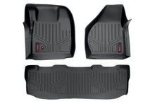 Load image into Gallery viewer, Rough Country Floor Mats - FR &amp; RR - Crew Cab - Ford Super Duty 2WD 4WD (08-10)