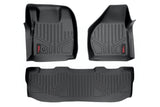 Rough Country Floor Mats - FR & RR - Crew Cab - Ford Super Duty 2WD 4WD (08-10)