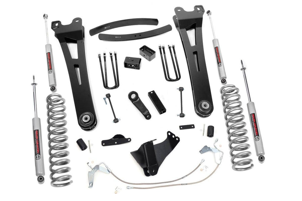 6 Inch Lift Kit - Diesel - Radius Arm - Ford F-250/F-350 Super Duty (08-10)