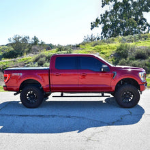 Load image into Gallery viewer, Westin 15+ Ford F-150 SuperCrew / 17-23 F-250/350 CrewCab Pro-e Running Boards - Tex. Blk