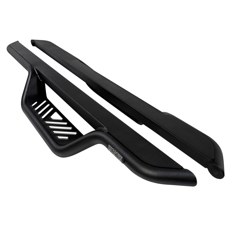 Westin Ford Bronco 2DR (Excl. Bronco Sport) Outlaw Drop Nerf Step Bars - Textured Black