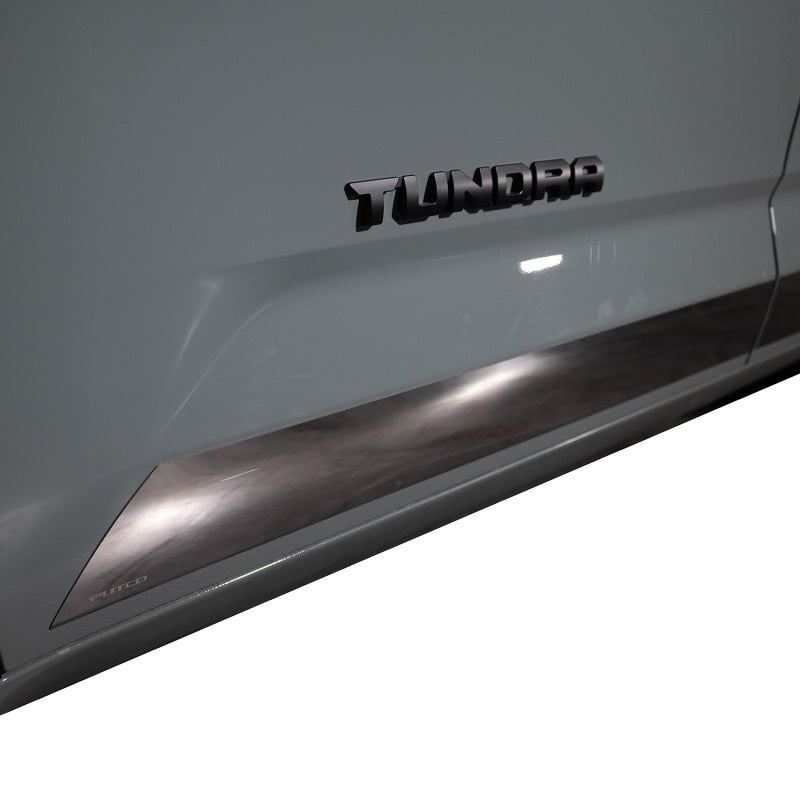 Putco 22-24 Toyota Tundra CrewMax (4.5in Tall 5 Pcs) Stainless Steel Rocker Panels