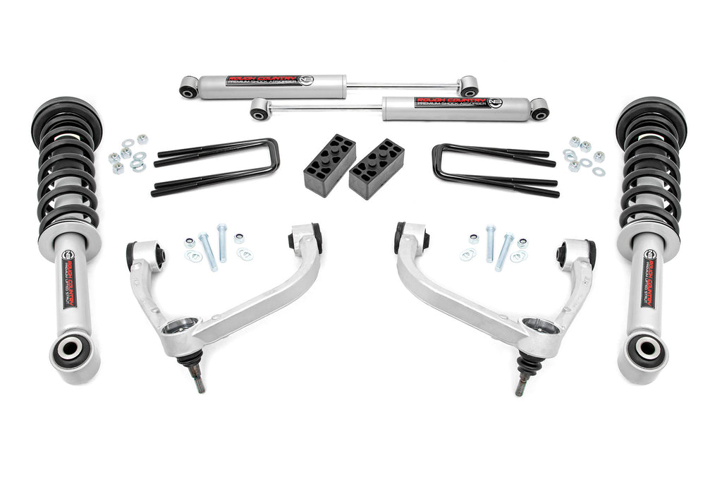 3 Inch Lift Kit - N3 Struts - Ford F-150 4WD (2009+)