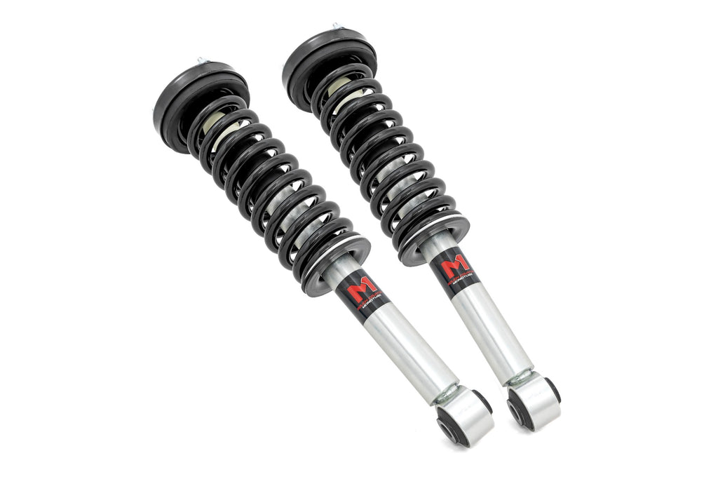 Rough Country M1 Loaded Strut Pair - 6 Inch - Ford F-150 4WD (2009-2013)