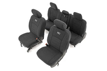 Load image into Gallery viewer, Rough Country Seat Covers -Bucket Seats - FR &amp; RR - Ram 1500 2WD 4WD (2019-2023)