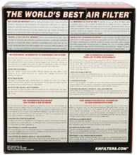 Load image into Gallery viewer, K&amp;N Kawasaki KRF750 TERYX FI 4x4 Replacement Air Filter