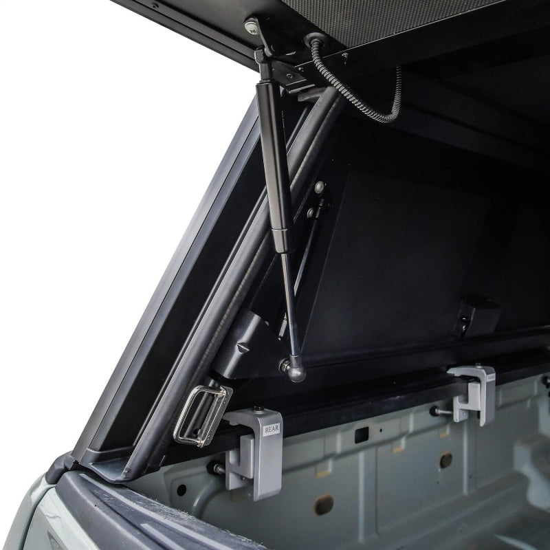 Westin 19-23 Ford Ranger CC 5ft. Bed Aluminum Bed Topper Black - BOX 1 & BOX 2 (COMPLETE KIT)