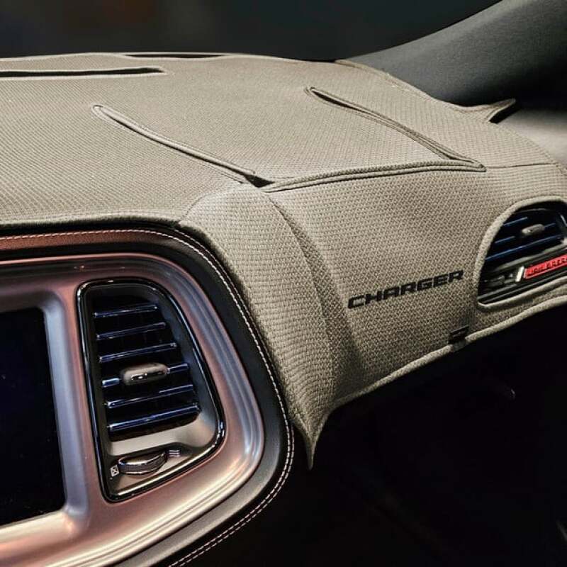 Covercraft 08-10 Dodge Charger - w/o Climate Sensor Limited Edition Custom Dash Cover w Logo