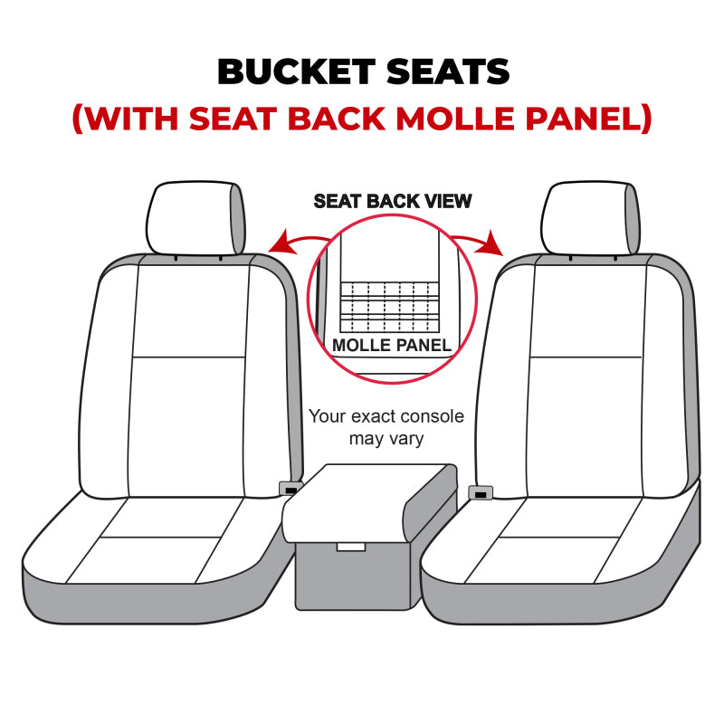 Covercraft Endura Waterproof Polyester SeatSaver Custom Front Row Seat Covers