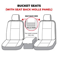 Load image into Gallery viewer, Covercraft Endura Waterproof Polyester SeatSaver Custom Front Row Seat Covers
