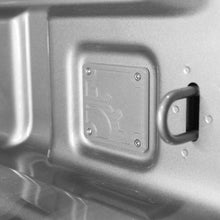 Load image into Gallery viewer, BuiltRight Industries 2020 Jeep Gladiator Bed Plug Plate Cover (Alum) - Silver