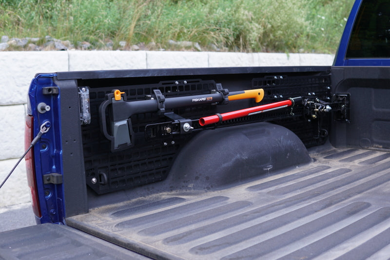 BuiltRight Industries 09-19 RAM 1500 6ft4in Bed Bedside Rack System - Driver/Passenger Front Panel