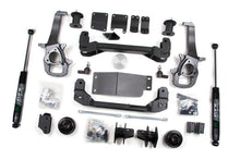 Load image into Gallery viewer, Zone Offroad 2012 Dodge1500 4in / 3in Suspension Kit