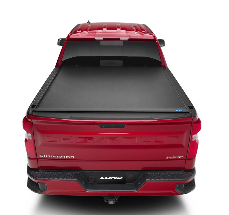 Lund Chevrolet/GMC Colorado/Canyon (5ft. Bed) Genesis Roll Up Tonneau Cover - Black