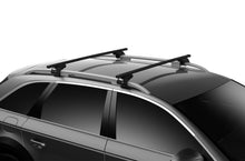 Load image into Gallery viewer, Thule SquareBar 118 Load Bars for Evo Roof Rack System (2 Pack / 47in.) - Black