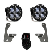 Load image into Gallery viewer, Baja Designs 07-09 Wrangler JK w/Premium Bumper Squadron R SAE Fog Pocket Kit - Clear