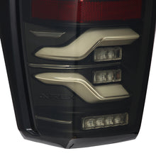 Load image into Gallery viewer, AlphaRex 16+ Toyota TacomaLUXX LED Taillights Blk w/Activ Light/Seq Signal