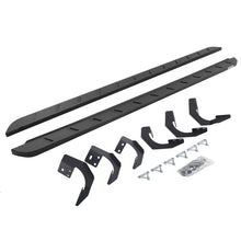 Load image into Gallery viewer, Go Rhino Ram 1500 QC 4DR (Classic Body) RB10 Slim Running Boards Kit (Incl. Brackets) - Tex. Blk