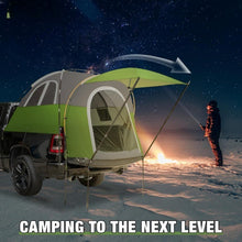 Load image into Gallery viewer, Umbrauto Truck Tent 2-3 Sleeper Pickup Bed Tent with Expansive Awning Durable Fits Silverado, Ram, Ford F-150, GMC Sierra, and Tundra