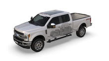 Load image into Gallery viewer, Side view of a Ford F-250 Crew Cab Short Bed with a 60-gallon S&amp;B Tanks fuel tank upgrade