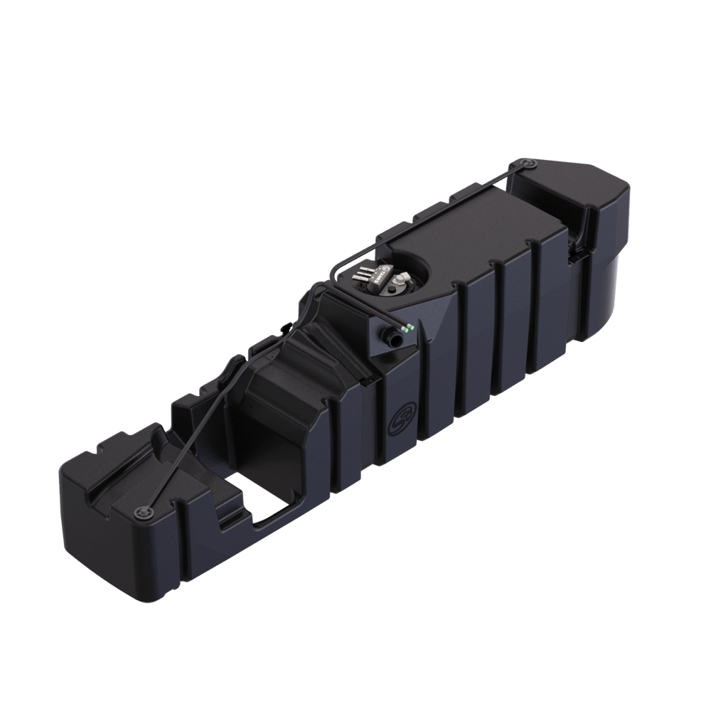 65 Gallon Replacement Fuel Tank for 2004-2010 GM Duramax 6.6L LLY LBZ LMM Crew Cab Long Bed S&B