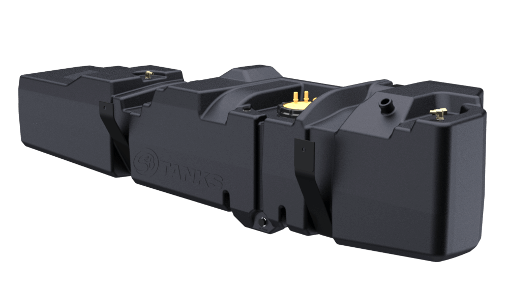 60 Gallon Replacement Fuel Tank For 1999-2007 Ford F-250 F-350 Crew Cab Short Bed 7.3L/6.0L Diesel