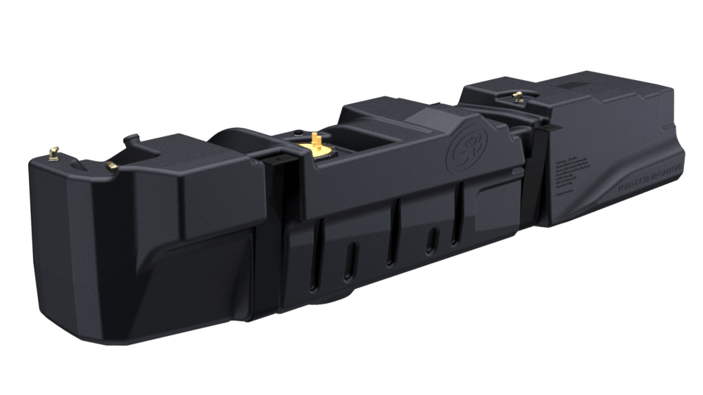 60 Gallon Replacement Fuel Tank For 1999-2007 Ford F-250 F-350 Crew Cab Short Bed 7.3L/6.0L Diesel