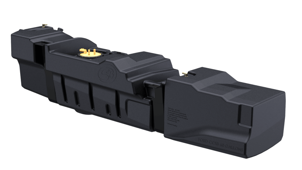 60 Gallon Replacement Fuel Tank For 1999-2007 Ford F-250 F-350 Crew Cab Short Bed 7.3L/6.0L Diesel