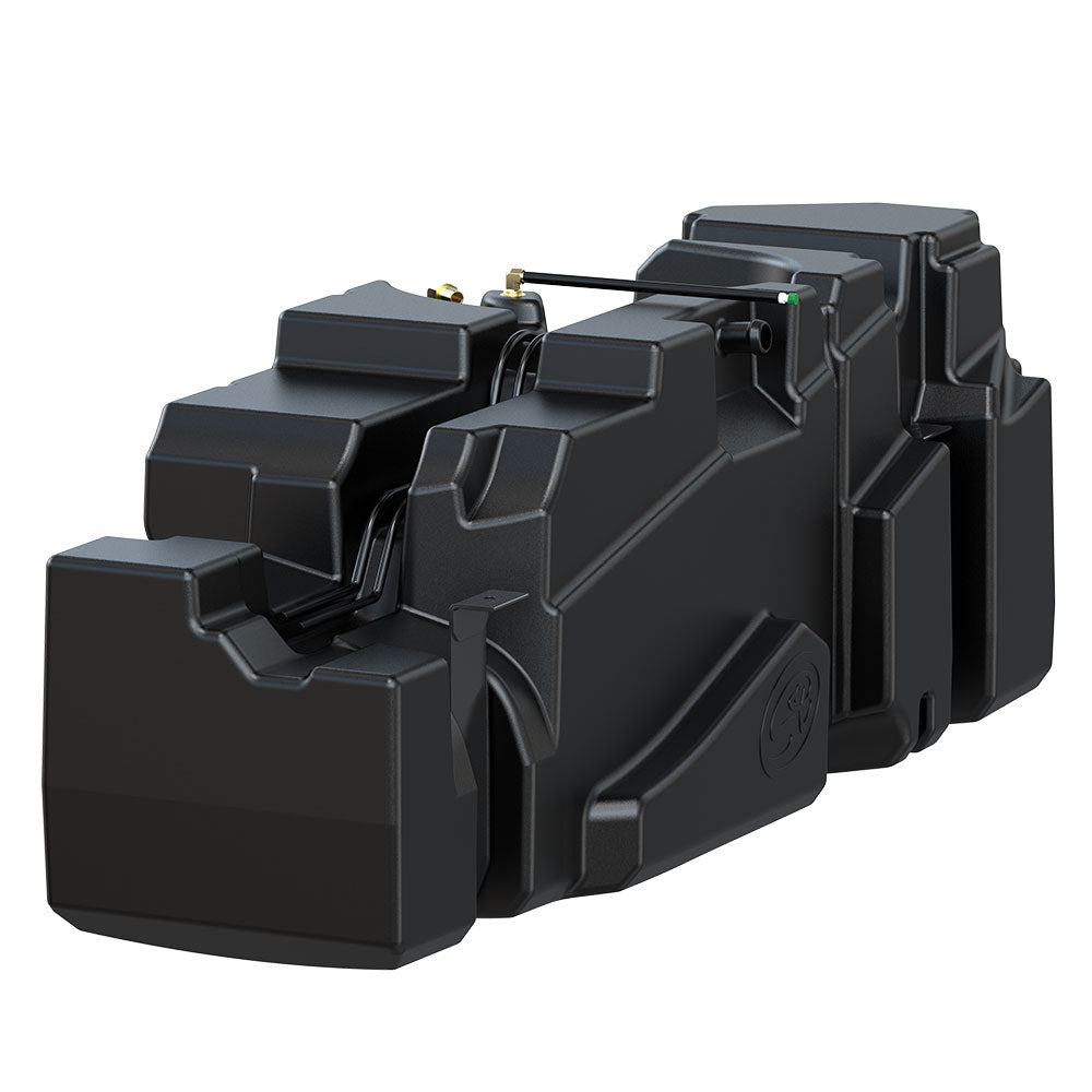 62 Gallon Replacement Fuel Tank For 2011+ GM Duramax 6.6L Crew Cab Short Bed S&B