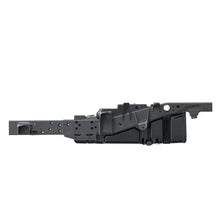 Load image into Gallery viewer, Custom black plastic shield for the rear installation of the 62-gallon fuel tank