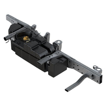 Load image into Gallery viewer, Detailed image of the fuel tank door latch mechanism for the GM Duramax truck