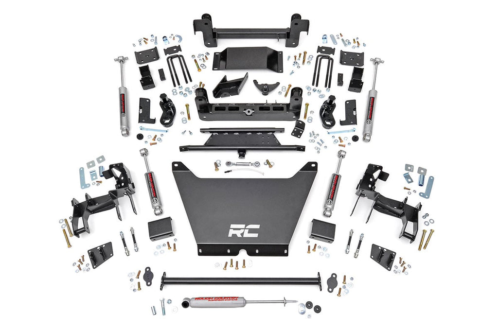 6 Inch Lift Kit - NTD - Chevy S10 Pickup Ext Cab 4WD (1994-2004)