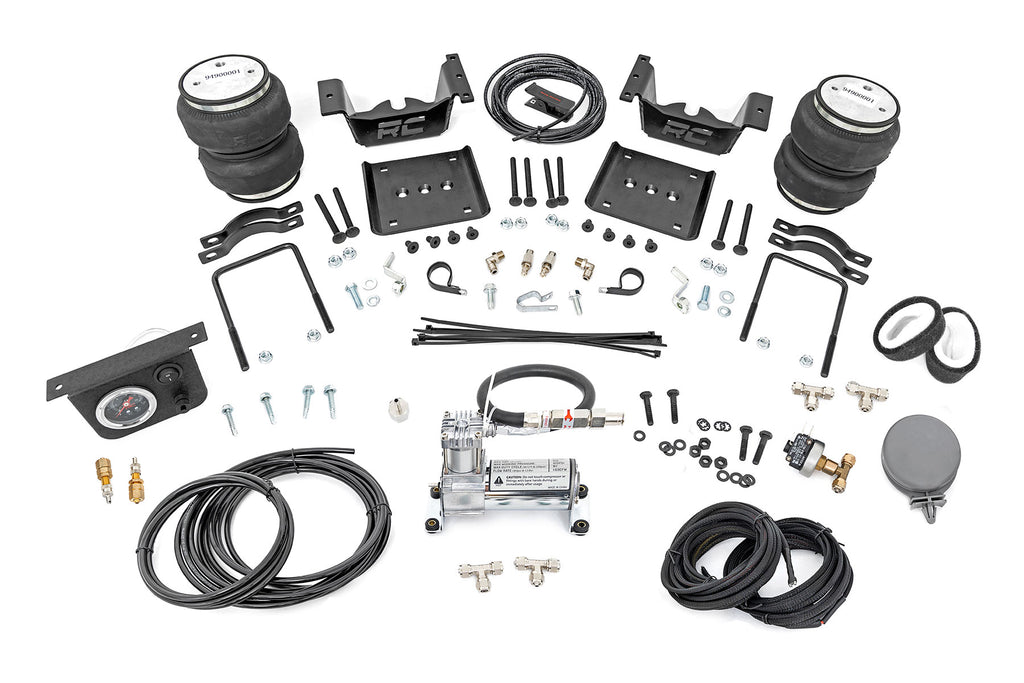 Air Spring Kit W Compressor - Chevy GMC 1500
