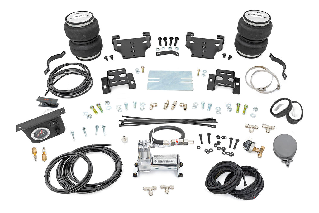 Air Spring Kit W Compressor - 0-6 In. Lift - Chevy GMC 2500HD