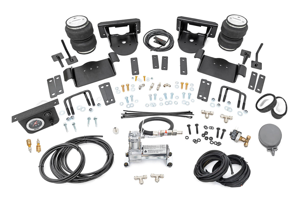 Air Spring Kit W Compressor - 0-6 In. Lifts - Ford F-150 4WD
