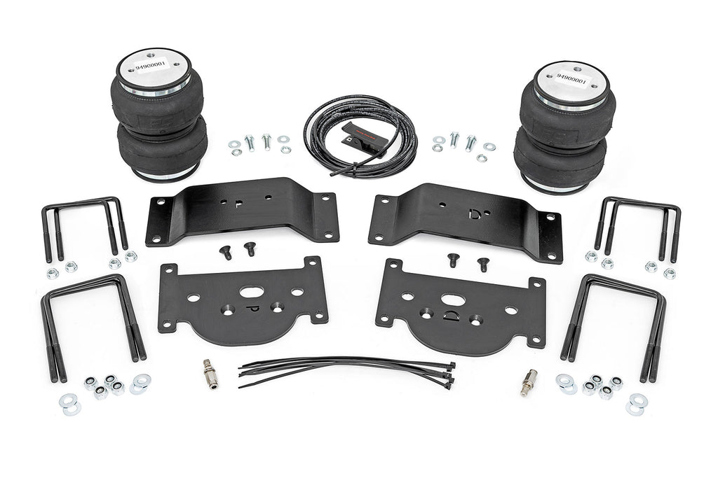 Rough Country Air Spring Kit - 0-6 In Lifts - Toyota Tundra 2WD 4WD (2007-2021)