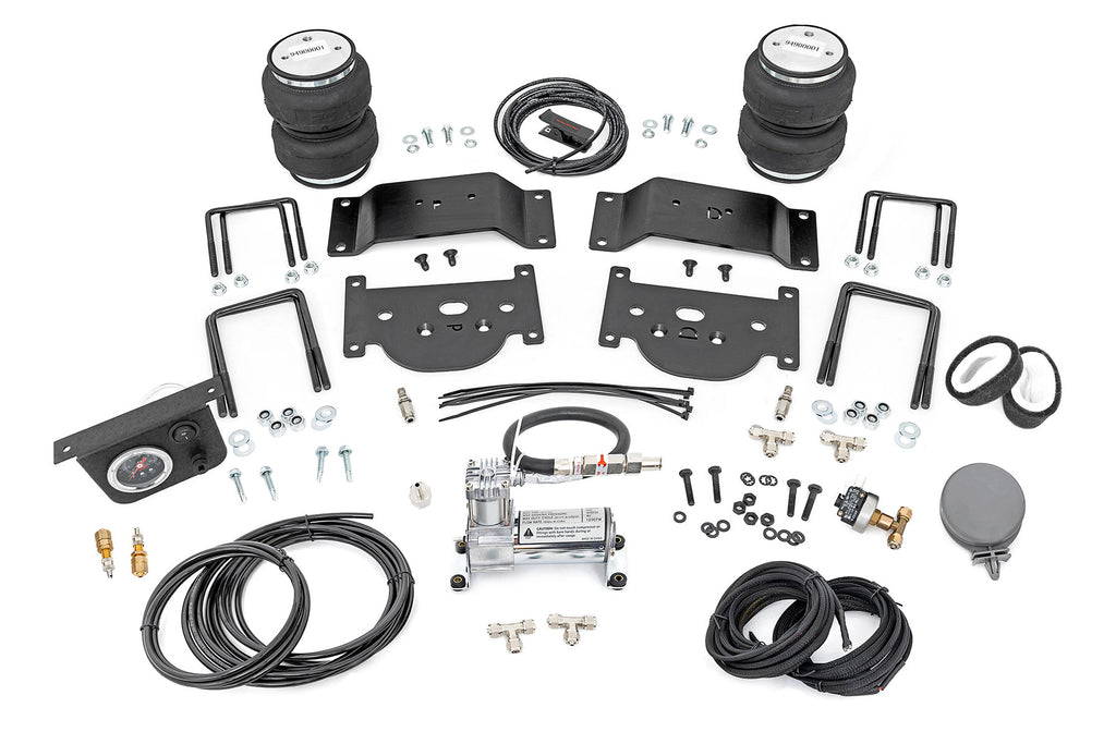 Air Spring Kit W Compressor - 0-6 In. Lifts - Toyota Tundra (07-21)
