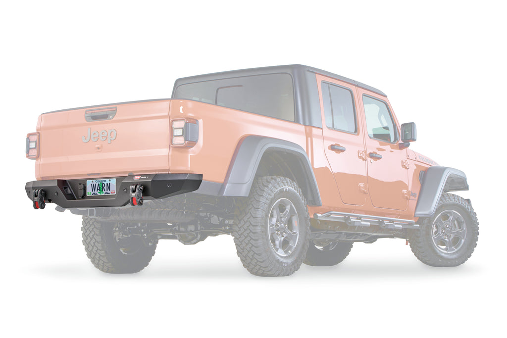 Elite Rear Bumper Jeep Jt - Warn 106300