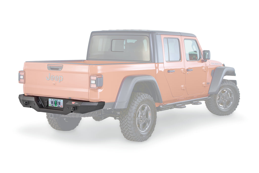 Elite Rear Bumper Jeep Jt - Warn 106300