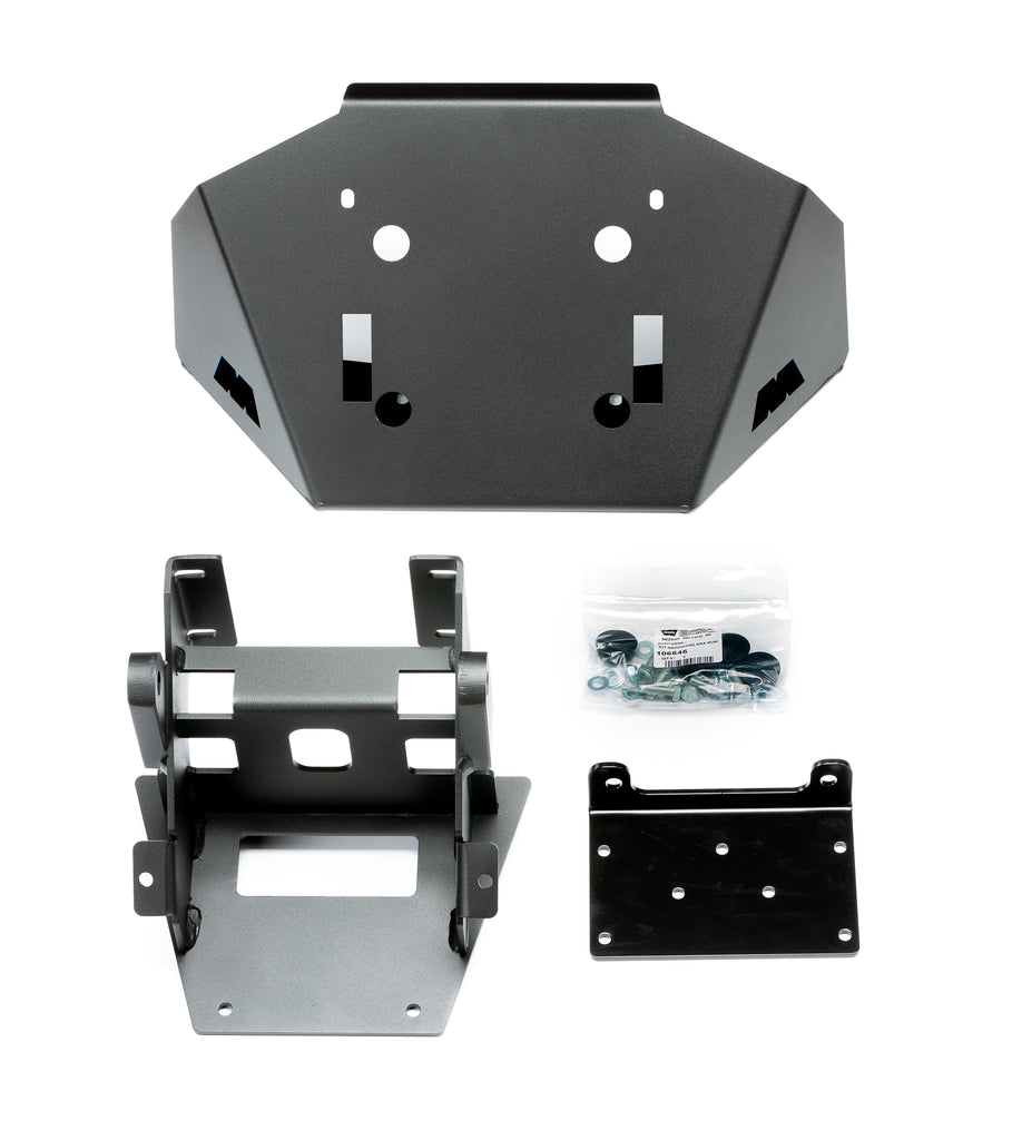 Warn 106612 Winch Mount Bumper Krx 1000
