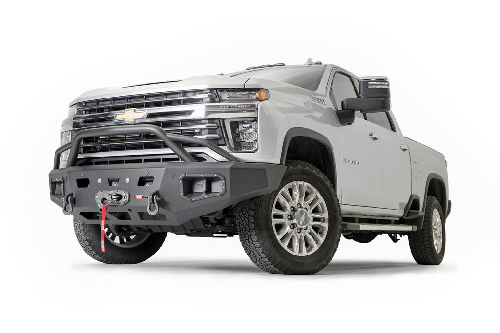 Ascent Hd Bumper Chevy 2500/3500 With Prerunner Guard - Warn 107006
