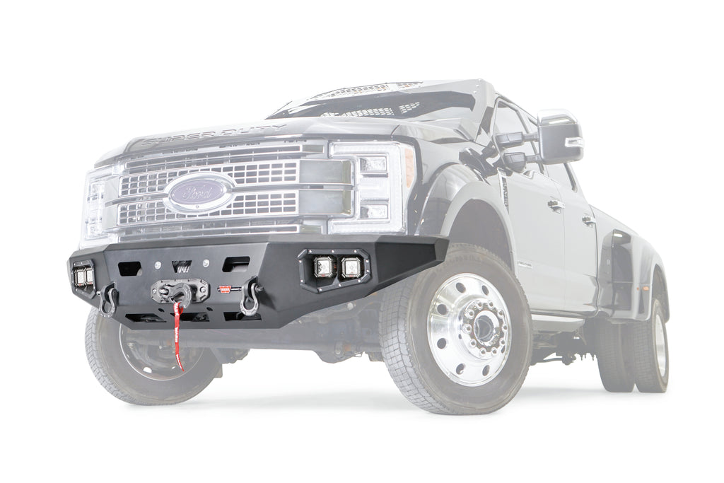 Ascent Hd Bumper Ford F450/550 W/Out Guard - Warn 107181