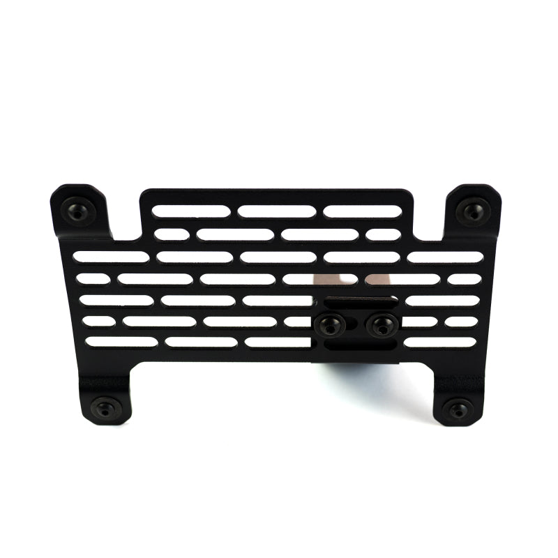 BuiltRight Industries 2021+ Ford Bronco (w/Std Plastic Bumper) License Plate Relocation Kit