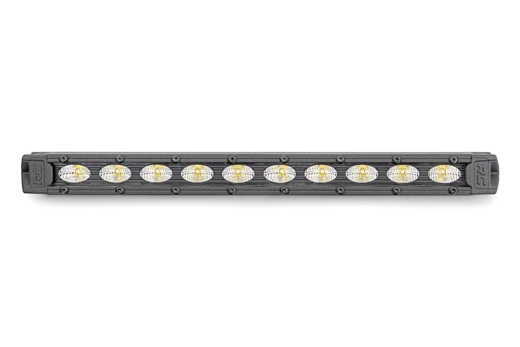 Rough Country - Black Series LED - 10" Light - Slim Line - 70411ABL