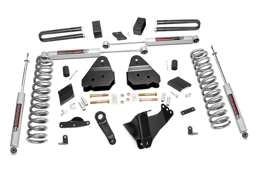 4.5 Inch Lift Kit - No OVLD - Ford F-250 Super Duty 4WD (2011-2014)