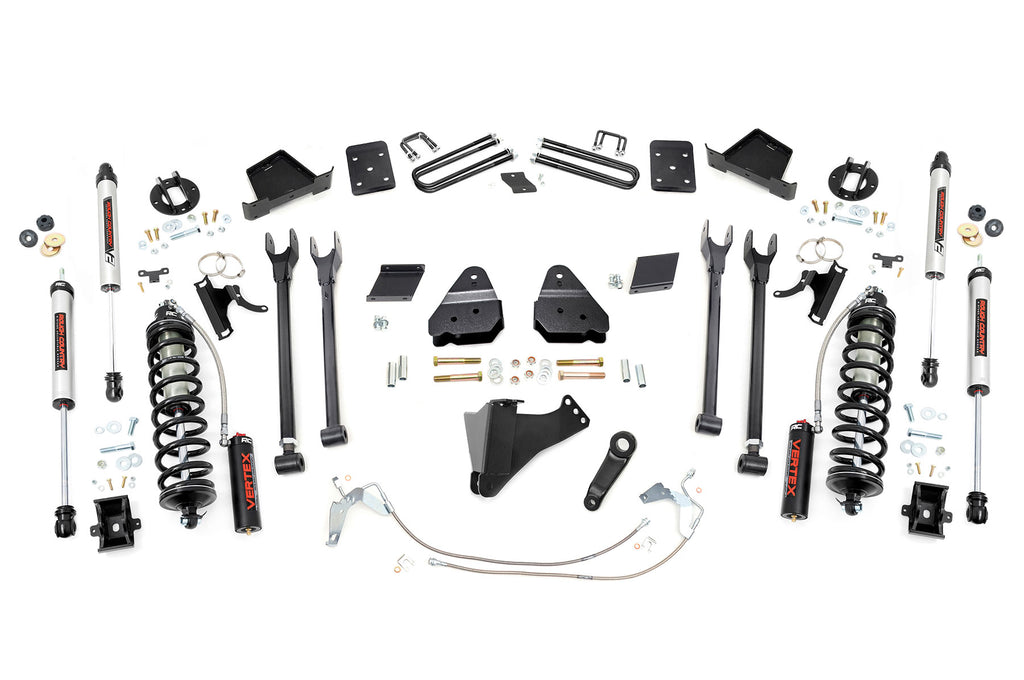 6 Inch Lift Kit - 4-Link - No OVLD - C O V2 - Ford F-250 Super Duty