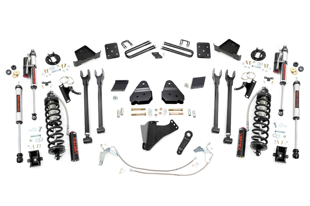 6 Inch Lift Kit - 4-Link - No OVLD - C O V2 - Ford F-250 Super Duty