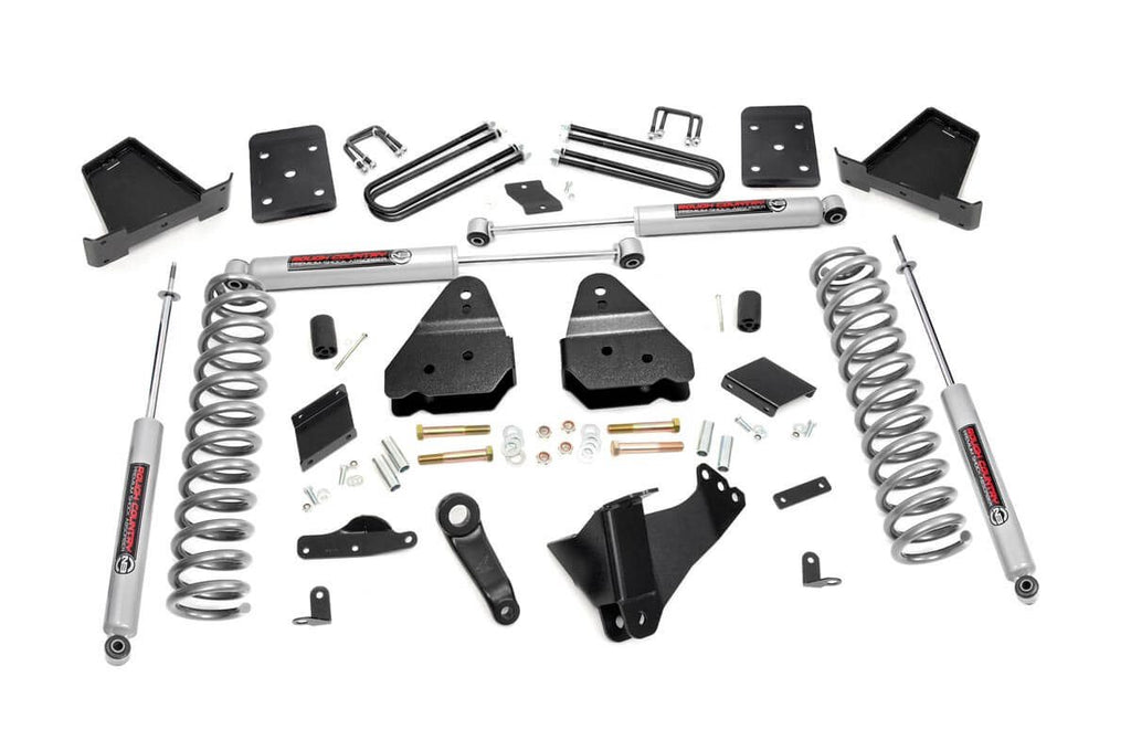 4.5 Inch Lift Kit - No OVLD - Ford F-250 Super Duty 4WD (2015-2016)